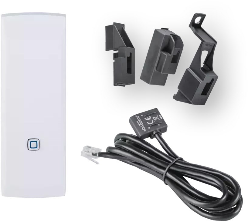 Homematic IP Schnittstelle für Gaszähler - Weiß