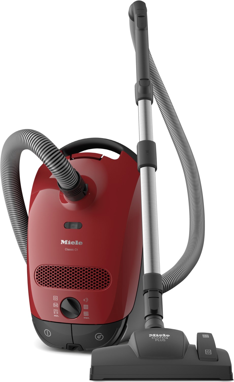 Classic C1 CarCare Bodenstaubsauger mangorot