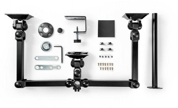ERGOTMM100BK Ergon. Monitor Mount Triple Arm schwarz