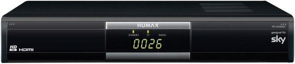PR-HD 2000 C HDTV-Kabelreceiver schwarz