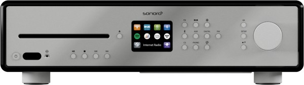 Maestro CD-Receiver mit Internetradio schwarz