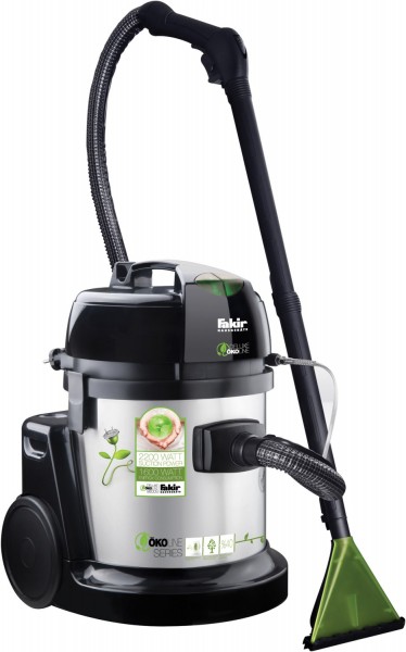 9800 S ECO-Power anthrazit/edelstahl, Nass-/Trockensauger, 7,5 m Reichweite, Hartboden-Düse