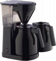 Easy II Therm + 2. Kanne Filter-Kaffeemaschine mit Thermokanne schwarz