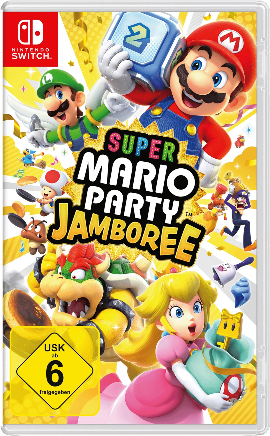 Image of Super Mario Party Jamboree