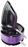 IS 2144 BK Carestyle Compact Bügelstation schwarz/violett