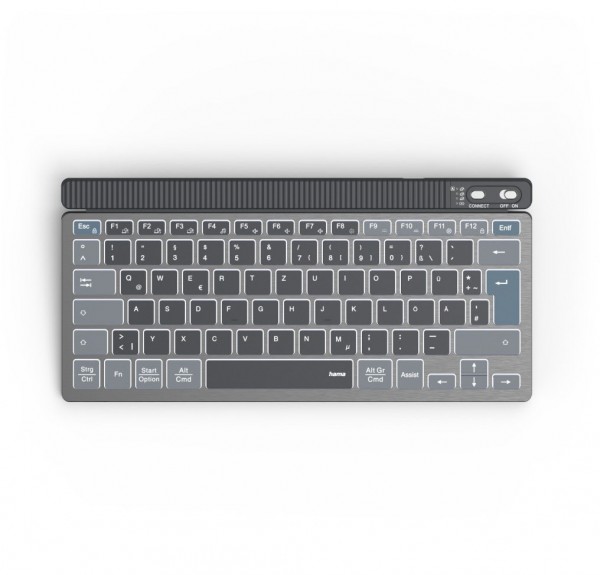 WK-700 (DE) Kabellose Tastatur schwarz