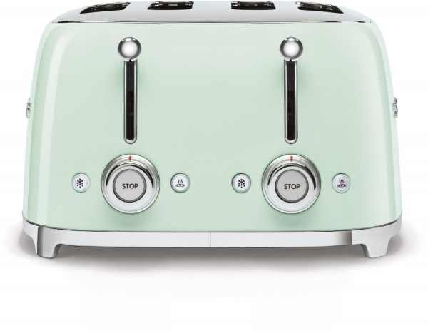 TSF03PGEU 4-Schlitz Toaster pastellgrün