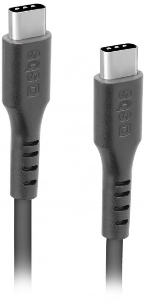 USB 2.0 Type-C Kabel (1,5m) schwarz