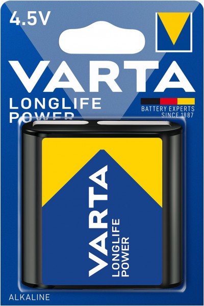 High Energy 4.5 V 1er Blister Batterie