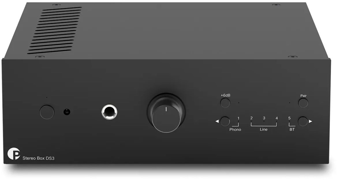 Image of Stereo Box DS3 Vollverstärker Stereo schwarz