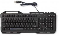 GKBD200BKUS (US) Gaming Tastatur schwarz