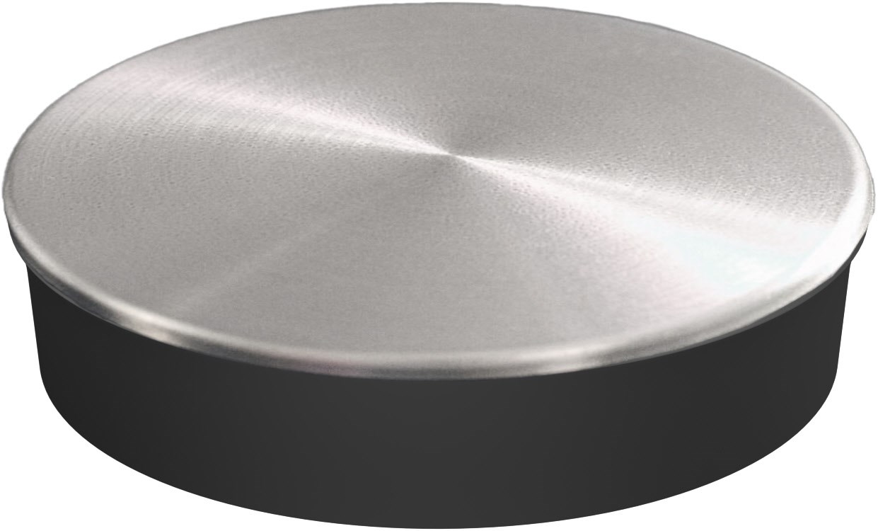 Z9801TWS0 Magnetknebel metallic silver
