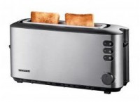 AT 2515 Langschlitz-Toaster edelstahl