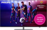 65PUS9060/12 The One 164 cm (65") QLED Ambilight TV grau, 4K Ultra HD, Smart-TV, 120 Hz, DVB-T2/DVB-C/DVB-S2, Sprachsteuerung