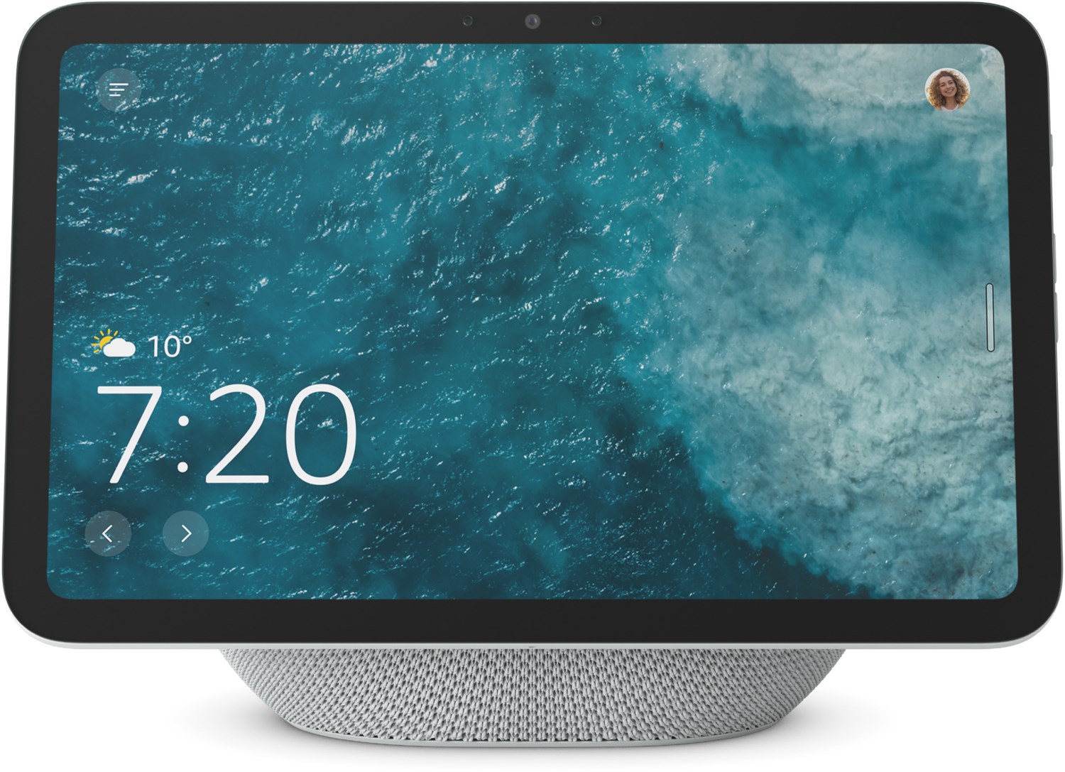 Echo Studio (2025) Smart Speaker glacier white