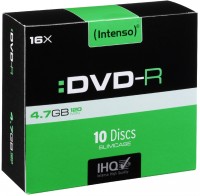 DVD-R 16x (4,7GB) DVD-Rohlinge