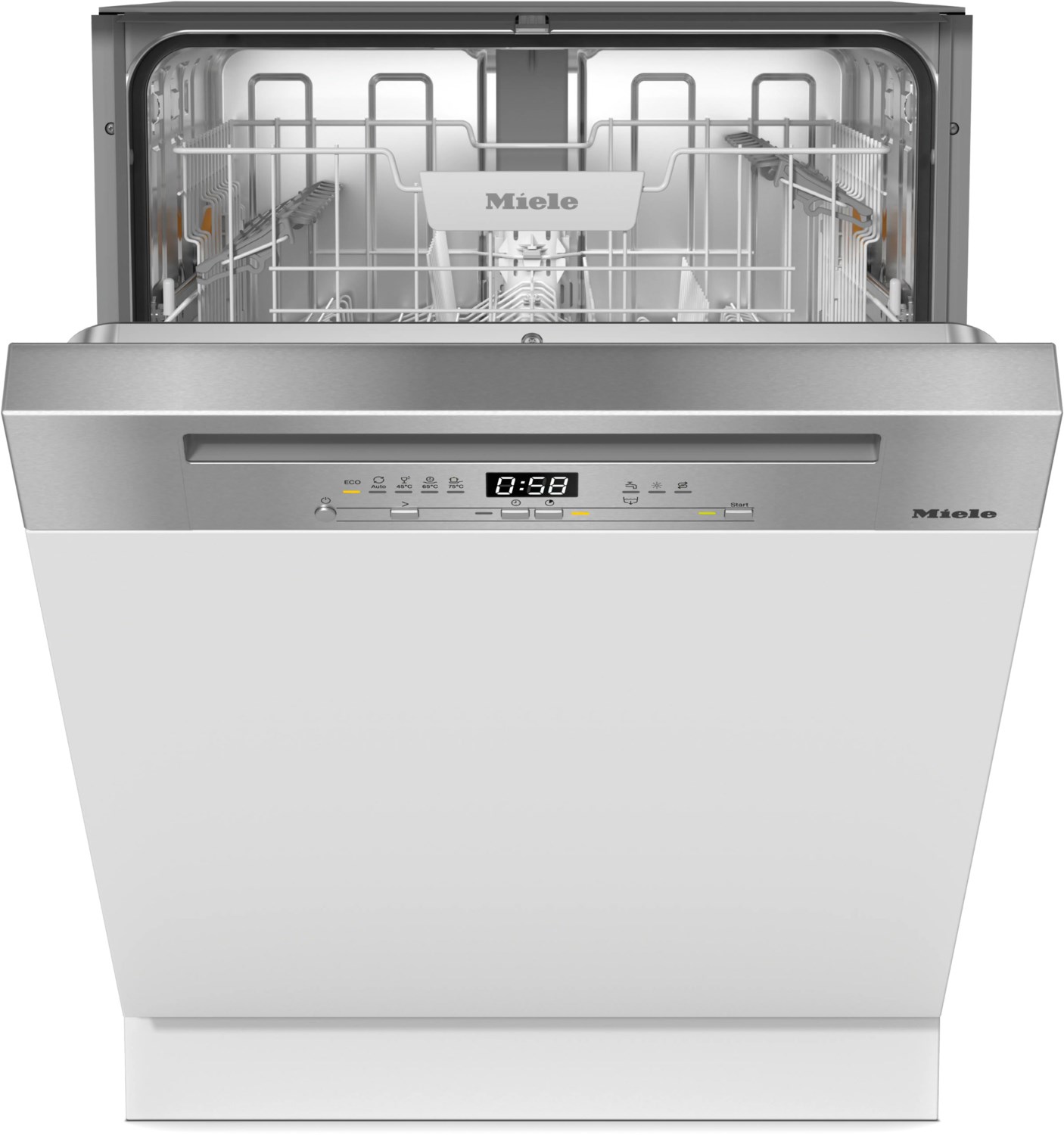 Image of G 5410 i Active Plus Teilintegrierter Einbau-Geschirrspüler 60 cm edelstahl