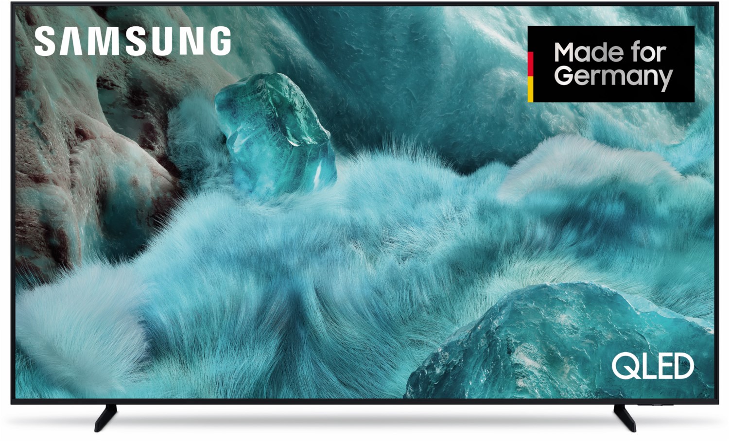 GQ65Q7FAAU 163 cm (65") QLED Vision AI Smart TV schwarz, 4K Ultra HD, DVB-T2/DVB-C/DVB-S2, Sprachsteuerung