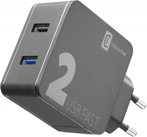 USB-Ladegerät 2-Ports (30W)