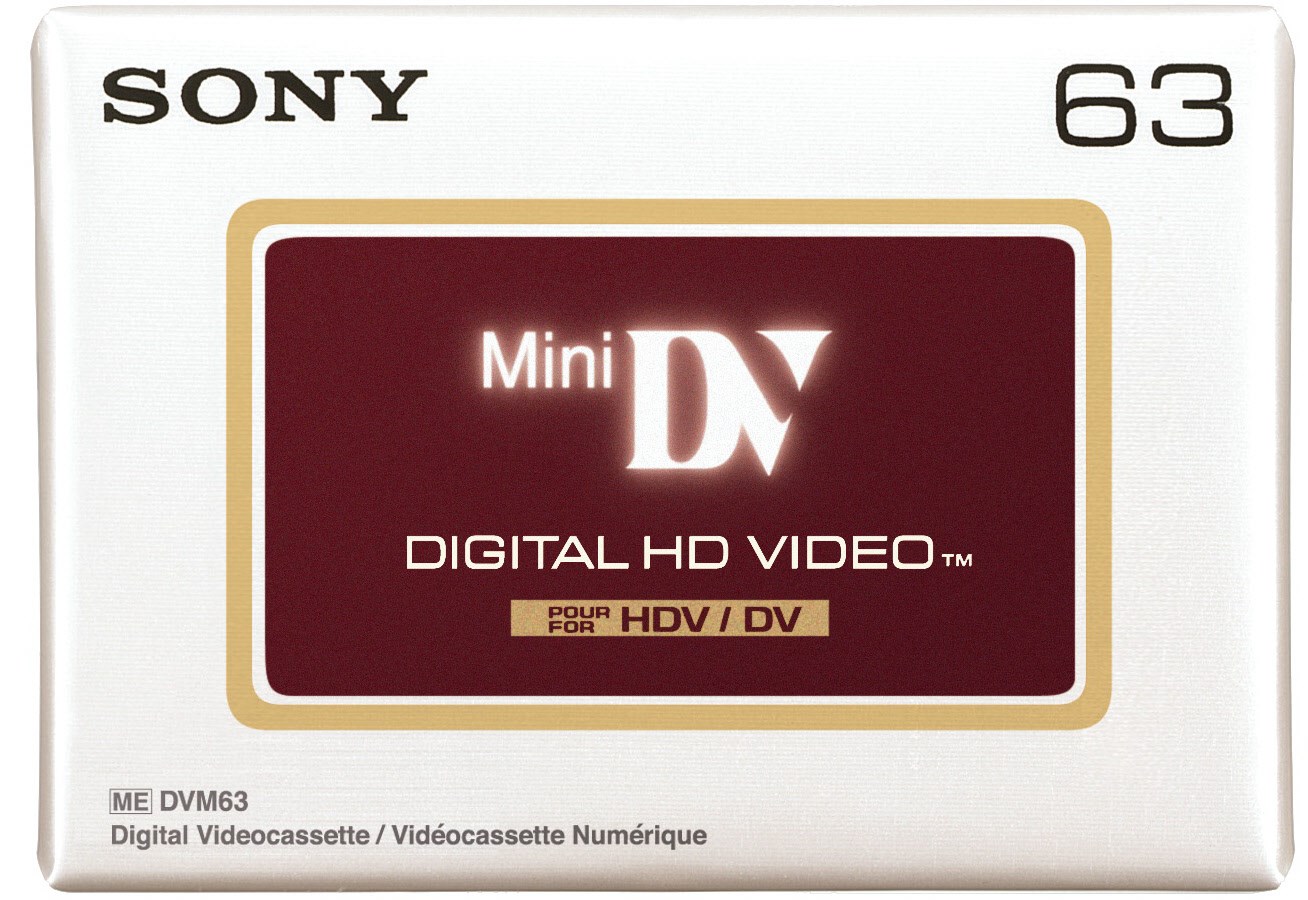 Sony DVM 63 HDV Mini DV Kassette EURONICS
