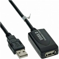 USB- 2.0 Aktiv-Verlängerung 10,0m