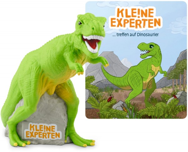 Tonies Hörfigur - KLE!NE EXPERTEN treffen auf Dinosaurier