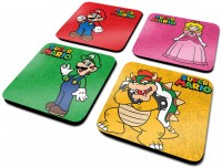 Super Mario Untersetzer M.& C.