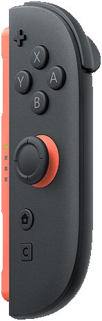 Nintendo Switch 2 Joy-Con Rechts Rot