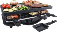 RC 28 Raclette schwarz/chrom