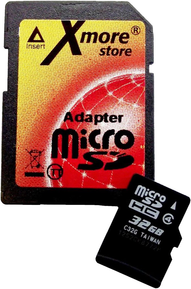 Store microSD (32GB) inkl. Adapter SD-Speicherkarte