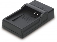 USB-Ladegerät Travel für Canon NB-12L/13L schwarz
