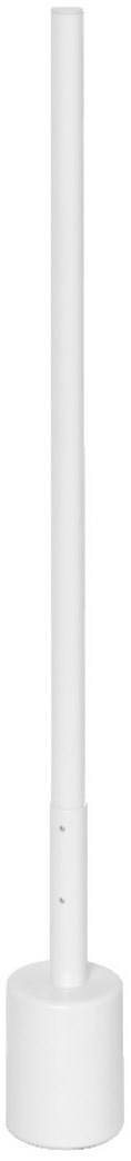 Corner Slim Stehleuchte mit Fernbedienung weiß