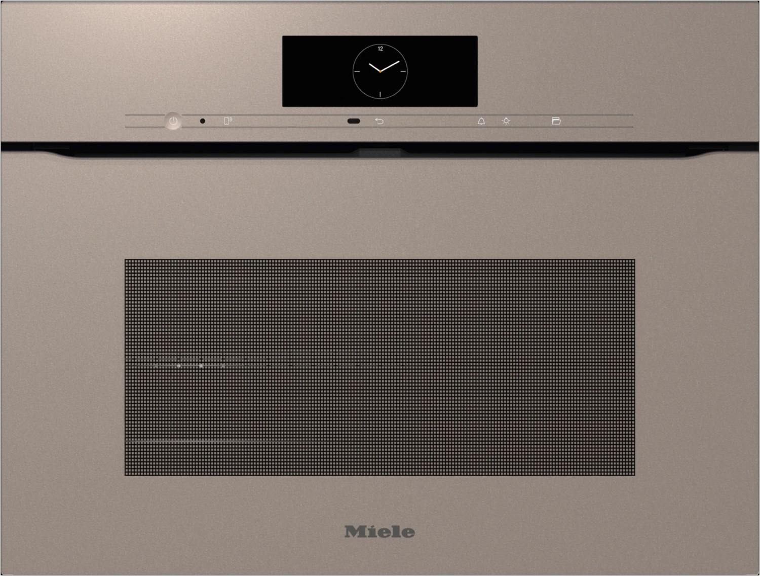 H 7840 BPX Einbaubackofen pearlbeige, 49 l, schnelles Vorheizen, WLAN, pyrolytische Selbstreinigung, 59,5 cm breit, A++