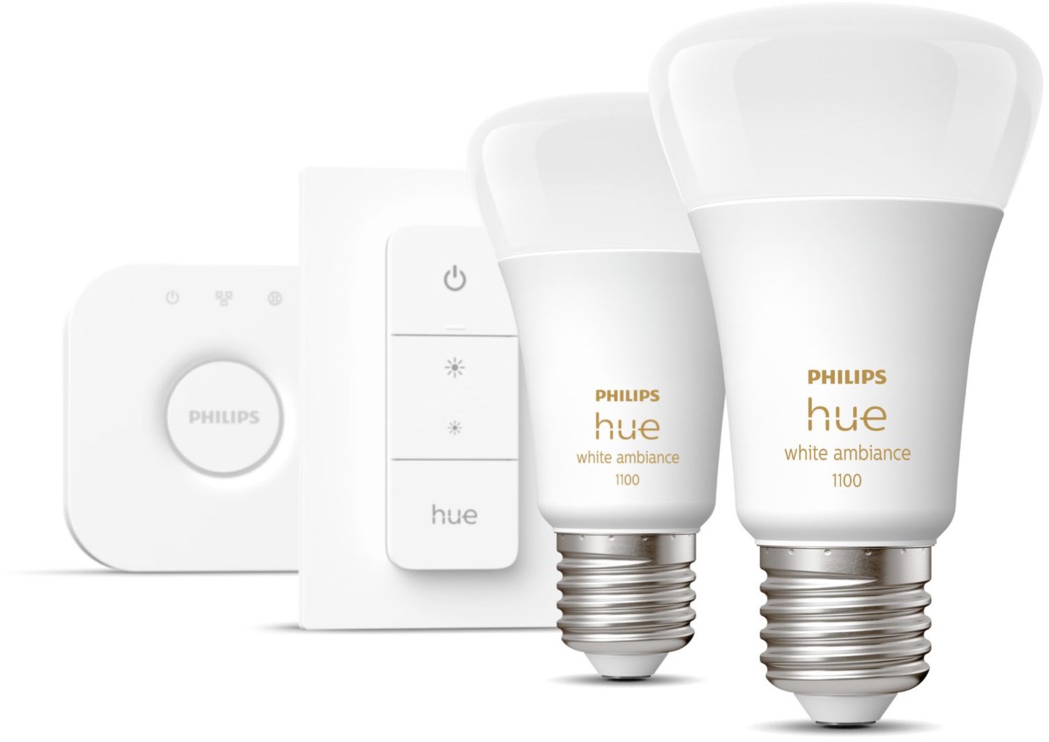 Hue WA 8W A60 E27 Starter Kit