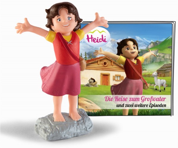 Tonies Hörfigur - Heidi - Die Reise zum Großvater