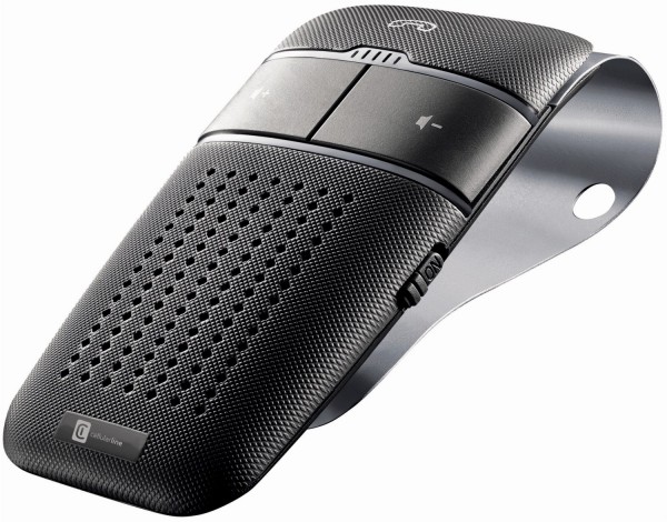Dual Phone BT Freisprechanlage schwarz