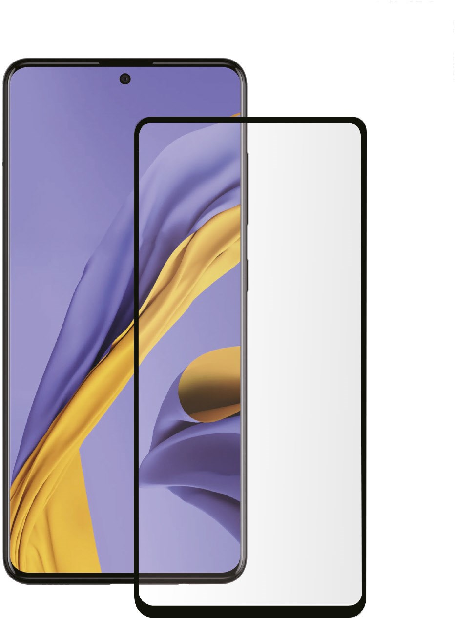 SPGLASVVGA51BK_FS Displayschutzglas für Galaxy A51 transparent