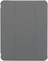 Satin Tablet-Cover mit Stand für iPad 10. Generation grau