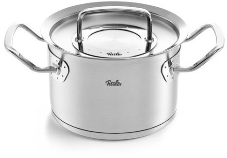 Kochtopf mit Metalldeckel (16cm)
