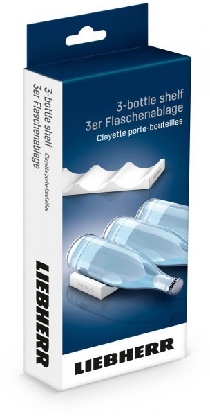 3er Flaschenablage Kühl-/Gefriergeräte-Zubehör