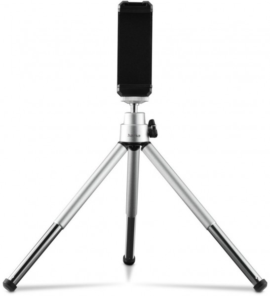 Fancy 2in1 für Handy/Kamera silber