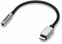 Connect USB-C > Audio Adapter silber