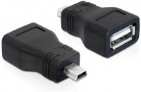 USB 2.0-A Buchse > mini USB Stecker