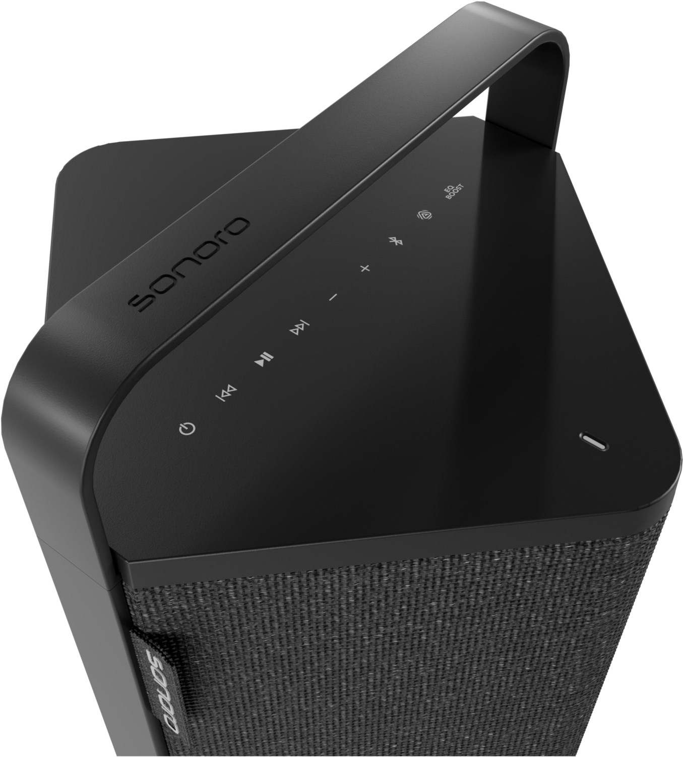 Vibes L Bluetooth-Lautsprecher schwarz
