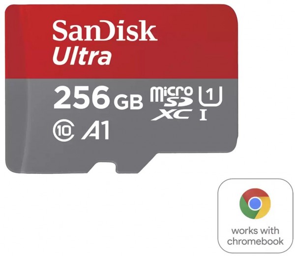 microSDXC Ultra A1 (256GB) Speicherkarte