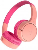 Soundform Mini kabelloser On-Ear Kopfhörer pink