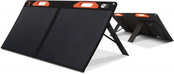 Solar Panel (200W) Bundle schwarz