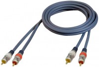 2 x C2 HC 1,5 m Cinchkabel
