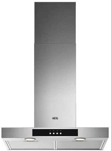 Image of DBB3651M Kamin-Dunstabzugshaube edelstahl