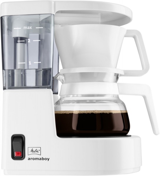 Aromaboy 1015-01 Filter-Kaffeemaschine weiß
